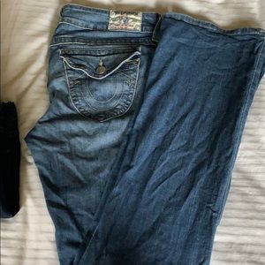 True Religion bootcut jeans